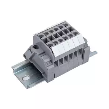 Блок наборных зажимов СПб УПП-5 БЗН27-2,5М25-06 382