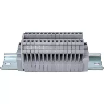 Блок наборных зажимов СПб УПП-5 УПП-5 БЗН27-2,5М25-М-15 99921491