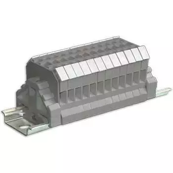 Блок наборных зажимов СПб УПП-5 БЗН27-2,5М25-М-10 99921489