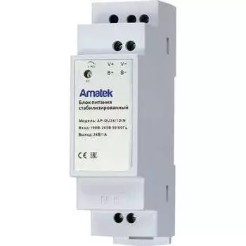 Блок питания Amatek AP-DU24/1DIN 7000706