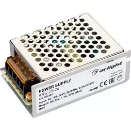 Блок питания Arlight ARS-25-24 026682