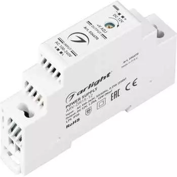 Блок питания Arlight ARV-DR15-12 34670