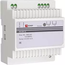 Блок питания EKF DR-45W-12 PROxima dr-45w-12