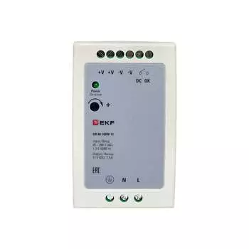 Блок питания EKF DR-M-100W-12