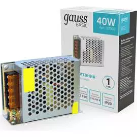 Блок питания Gauss Basic BT502