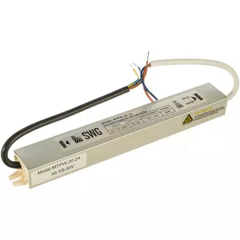 Влагозащитный блок питания SWG MTPW-30-24 00-00005629