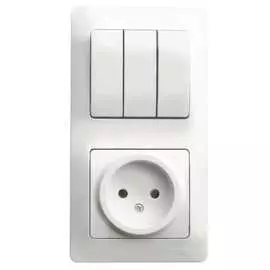 Блок Systeme Electric GLOSSA GSL000176