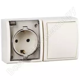 Монтажный блок Simon S15 Aqua 1594511-031