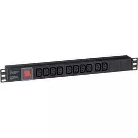 Блок розеток ExeGate ServerPro PDU-19H001 Al-10C13-C14-SW С14280859