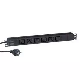Блок розеток ExeGate ServerPro PDU-19H013 Al-6C19-EU3CU 280871