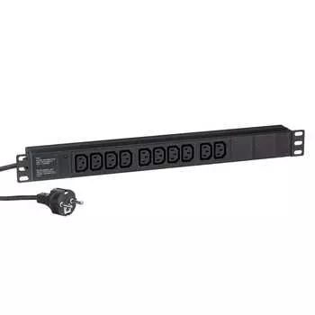 Блок розеток ExeGate ServerPro PDU-19H005 Al-10C13-EU3CU 280863