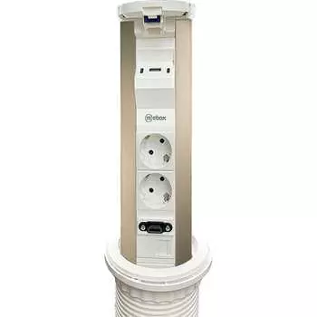 Блок розеток Mebax 00-00002598