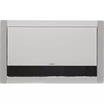 Блок розеток NAVAKO sash silver 12013