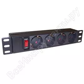 Блок розеток TWT PDU10-10A4P