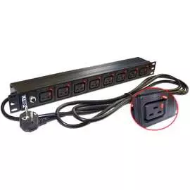 Блок розеток TWT TWT-PDU-16A8C9L-3.0