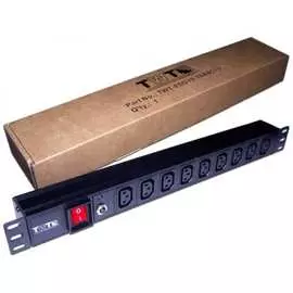 Блок розеток TWT TWT-PDU19-10A9C3