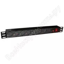 Блок розеток TWT PDU19-10A8P-3.0