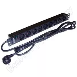 Блок розеток TWT PDU19-16A9P-3.0