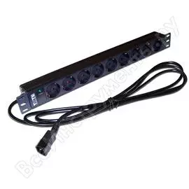 Блок розеток TWT PDU19-10A9P4-3.0