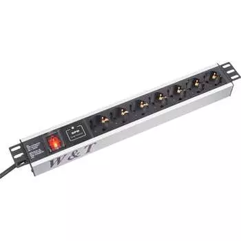 Блок розеток W&T