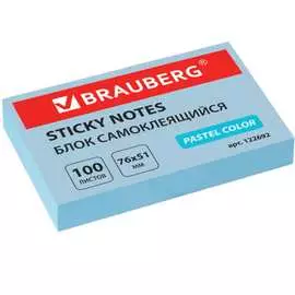Блок самоклеящийся (стикеры) BRAUBERG 122692