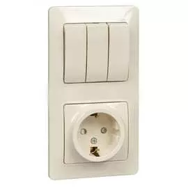 Блок Systeme Electric GLOSSA GSL000278