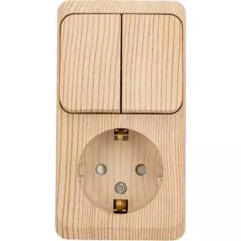 Блок Systeme Electric Этюд BPA16-202D