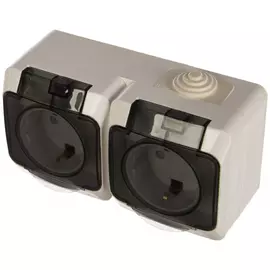 Блок розеток Systeme Electric Этюд PA16-244B