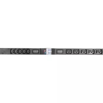 Блок силовых розеток ЦМО R-32-2x(10C13-5C19-A-Am)-1420-Kтемно-коричневый