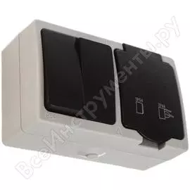 Блок выключателя STEKKER 32761