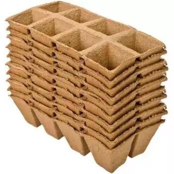 Блок торфяных горшков ЛЕТО 91133