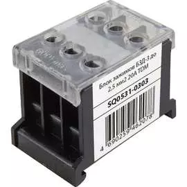 Блок зажимов TDM ELECTRIC БЗД-3 SQ0531-0303