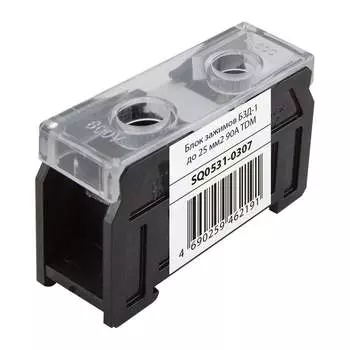 Блок зажимов TDM ELECTRIC БЗД-1 SQ0531-0307