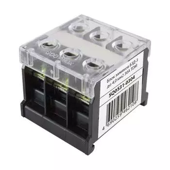 Блок зажимов TDM ELECTRIC БЗД-3 SQ0531-0304