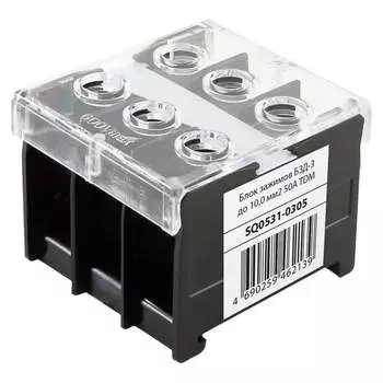 Блок зажимов TDM ELECTRIC БЗД-3 SQ0531-0305