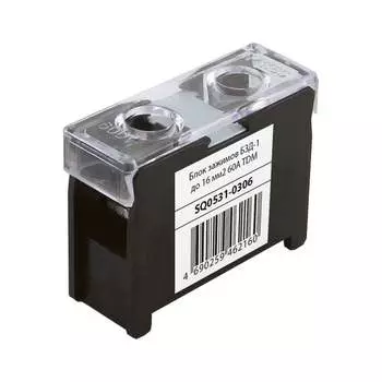 Блок зажимов TDM ELECTRIC БЗД-1 SQ0531-0306