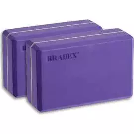 Блоки для йоги BRADEX