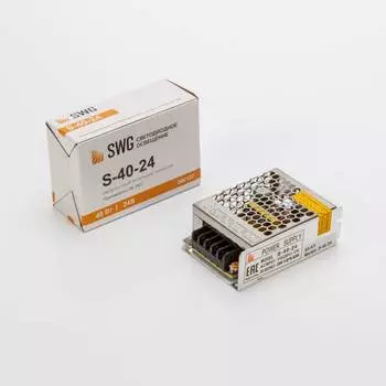 Блоки питания SWG S-40-24