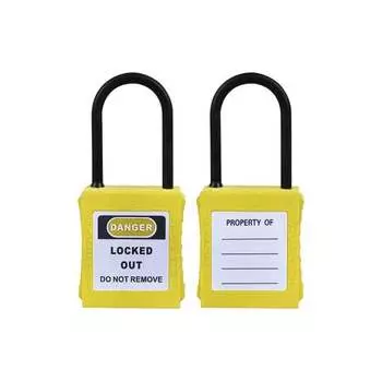 Блокировочный замок Точка Безопасности gwr005DN38YEL