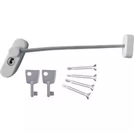 Блокирующий замок для ПВХ окон DORF SL-04_White