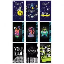 Блокнот ArtSpace Boys trend. Микс Б6к48_29365