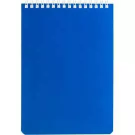 Блокнот BRAUBERG синий 111274