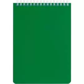 Блокнот BRAUBERG зеленый 111272