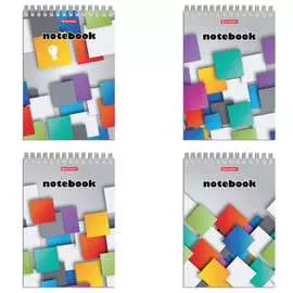 Блокнот BRAUBERG Кубы 129819