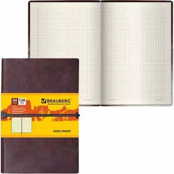 Блокнот BRAUBERG Western 125241