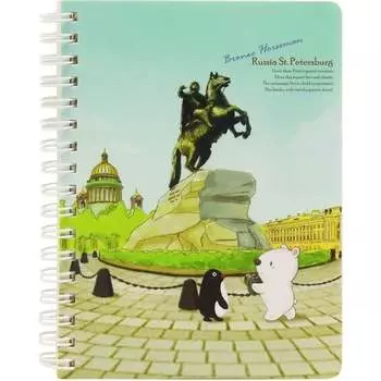 Блокнот COMIX география A6801 SP