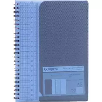 Блокнот COMIX Compera Diamond C7109 BU