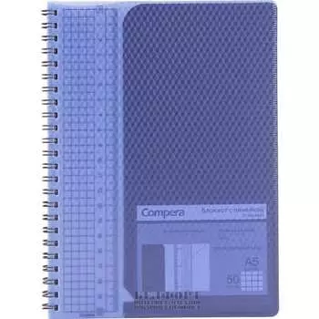 Блокнот COMIX Compera Diamond C7109-AE01 BU