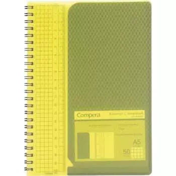 Блокнот COMIX Compera Diamond C7109-AE01 YW