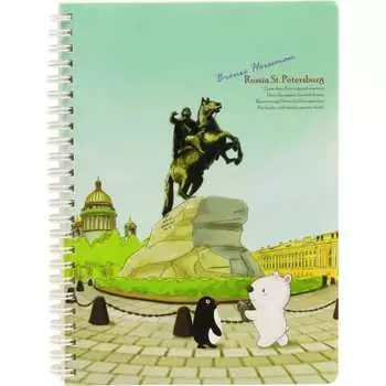 Блокнот COMIX география A5801 SP